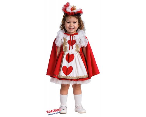 Costume carnevale - REGINA DI CUORI DELUXE